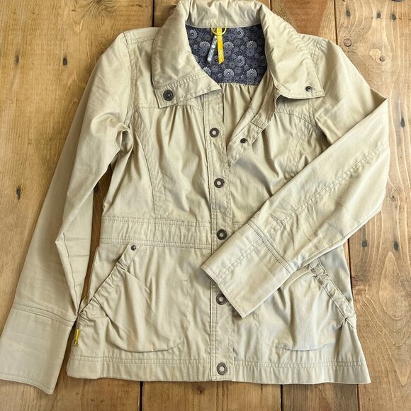 Lole‎ Tan Jacket Coat Excellent 8 Outdoors - Picture 1 of 11